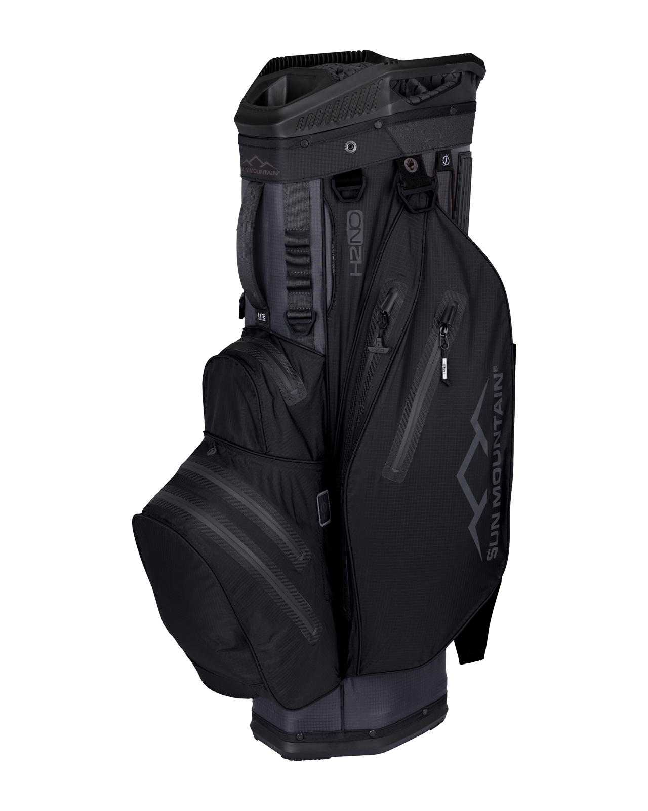 H2NO LT, Cartbag - steel_black