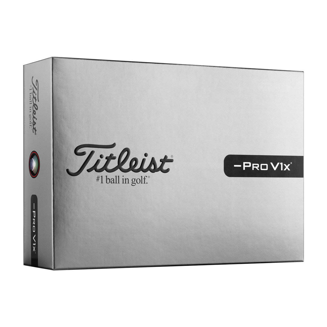 Pro V1x Left Dash, Bollar 3-pack - white