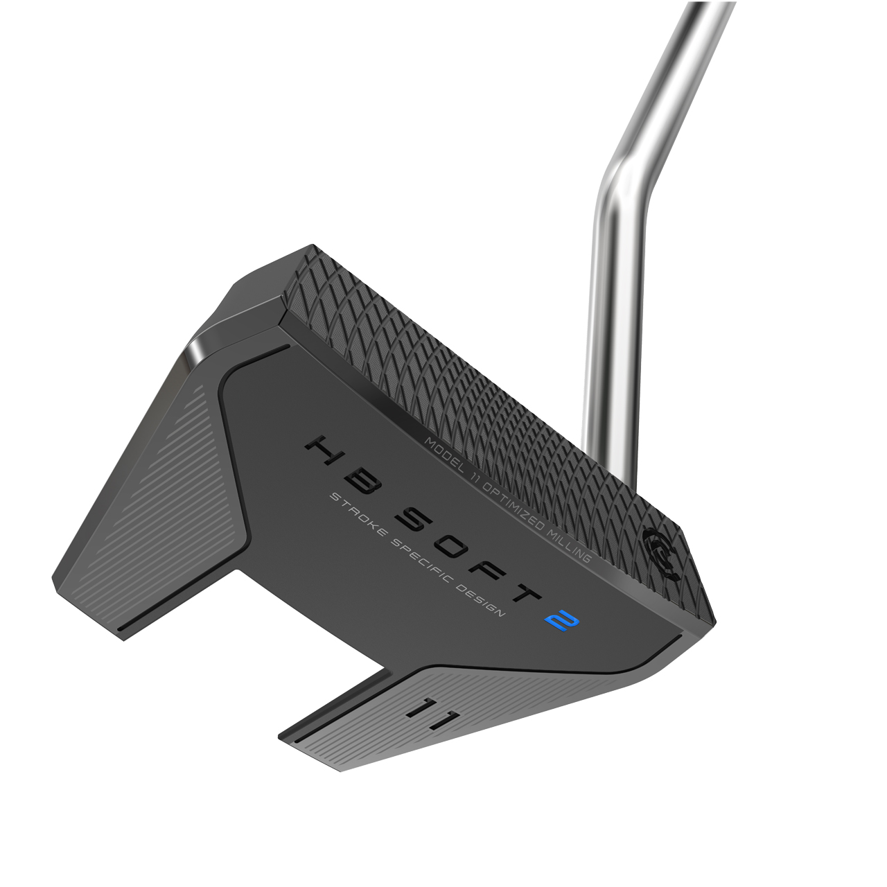 HB Soft2 Black Satin, Putter