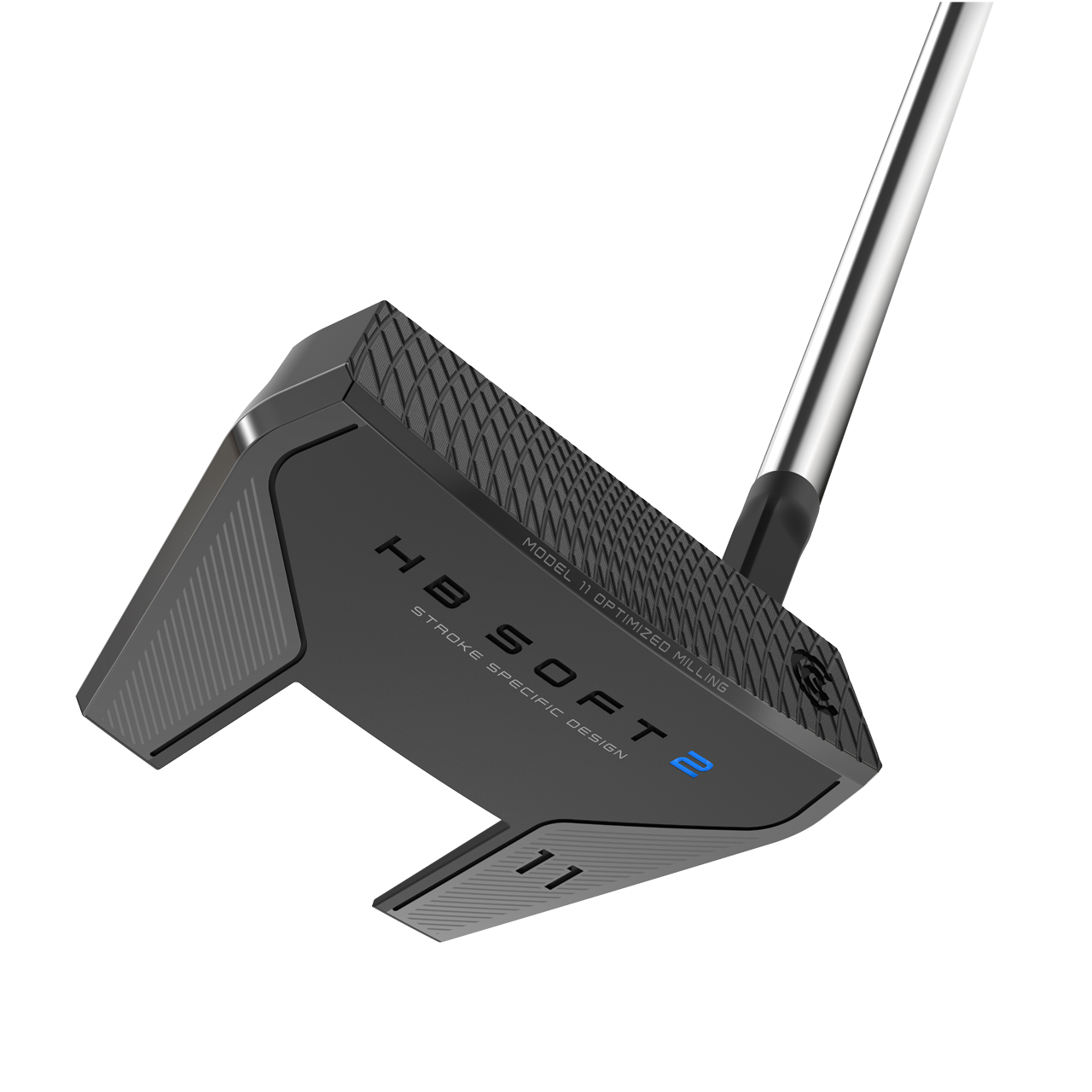 HB Soft2 Black Satin, Putter