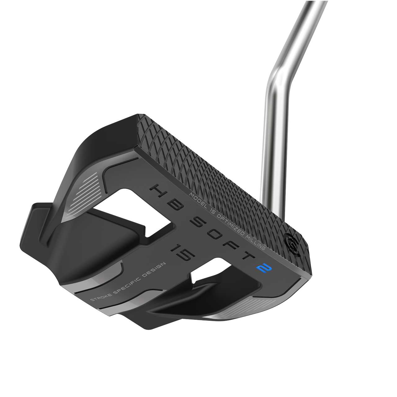 HB Soft2 Black Satin, Putter