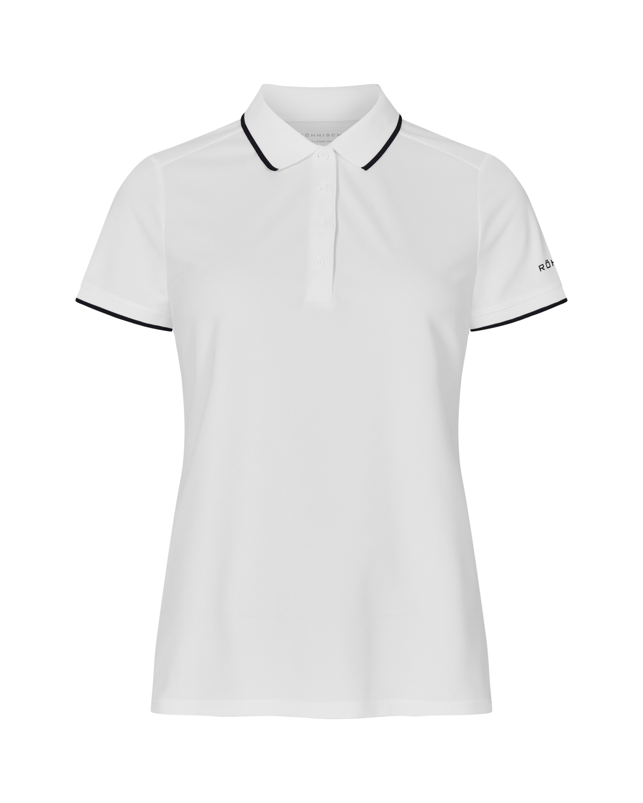 Miriam, Piké, Dam - white