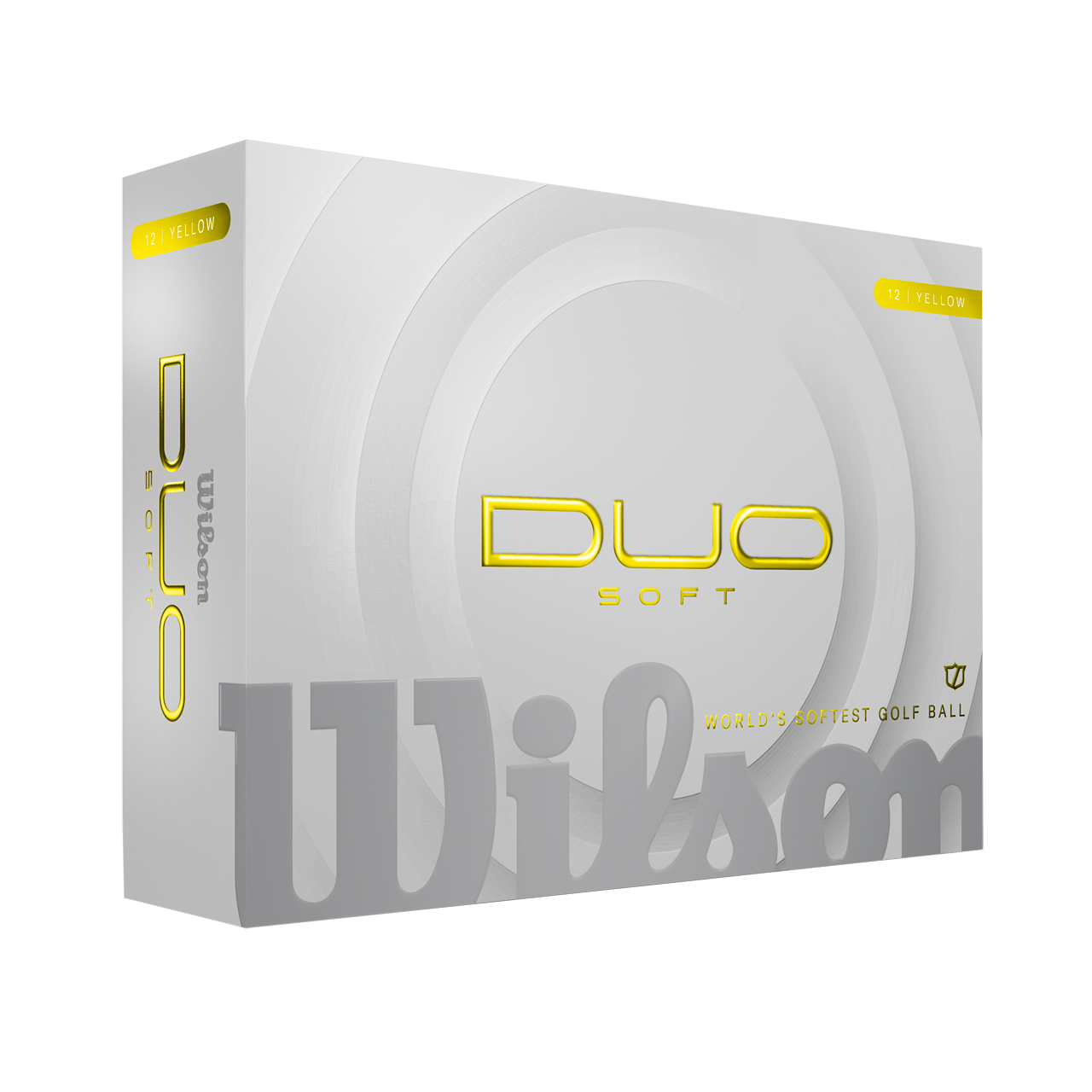 DUO Soft, Bollar 3-pack - yellow