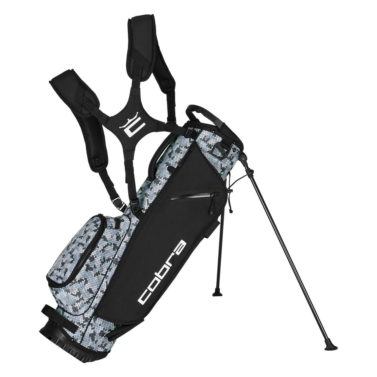 Ultralight, Standbag - winter_snake_camo