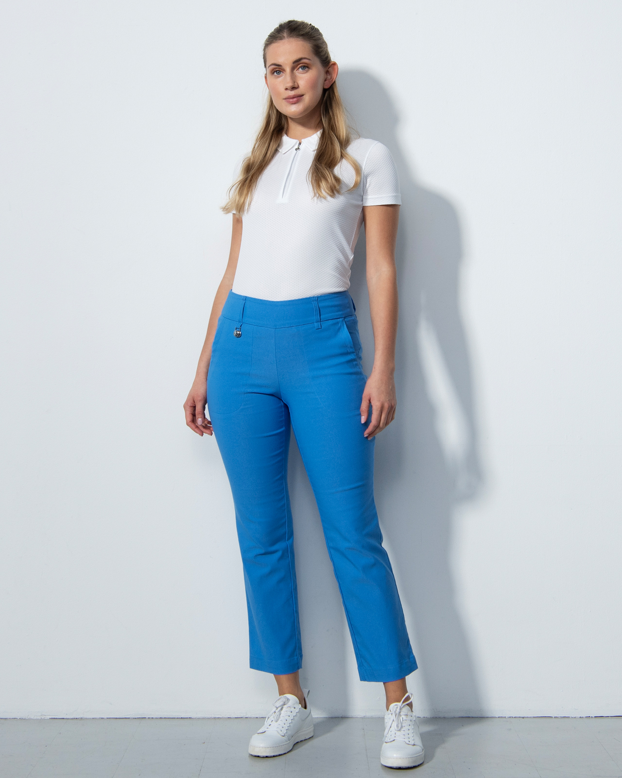 Magic Straight Ankle, Byxor, Dam - cosmic_blue