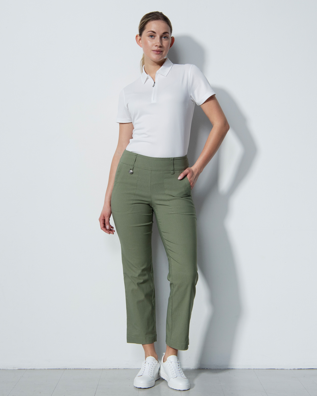 Magic Straight Ankle, Byxor, Dam - hedge