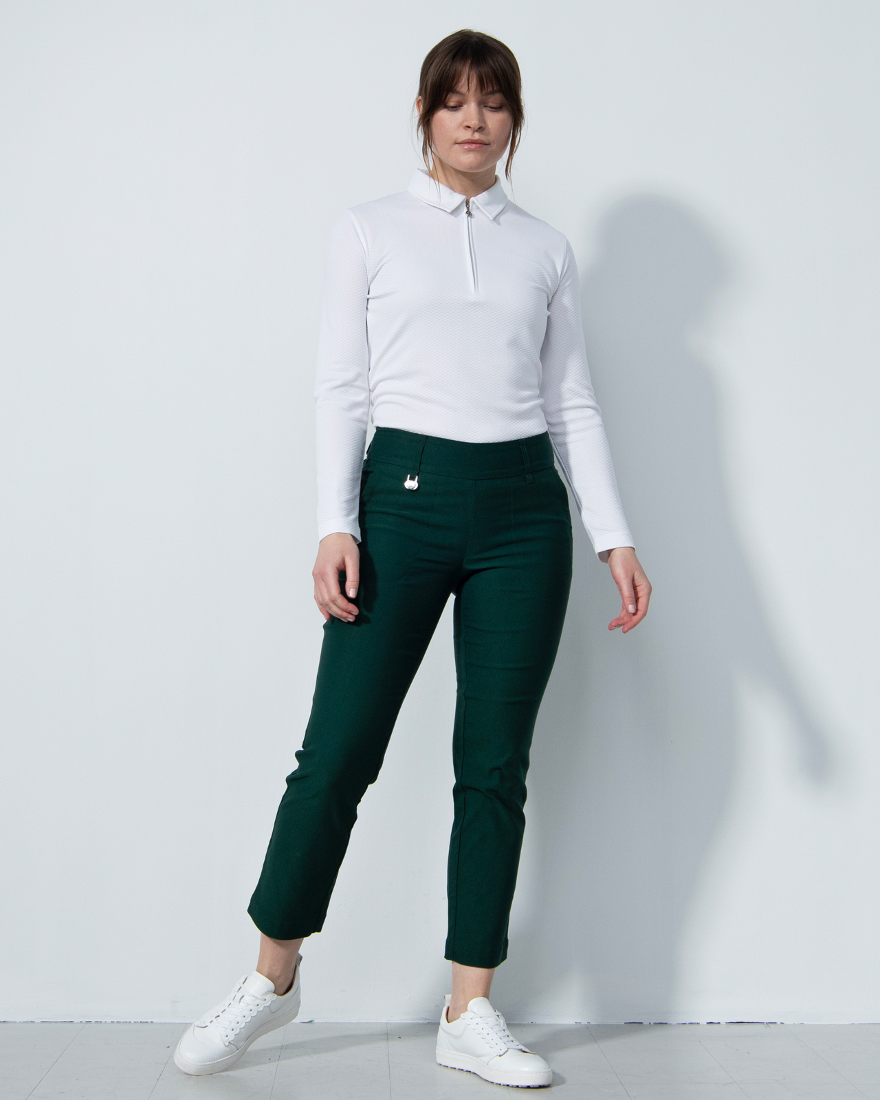 Magic Straight Ankle, Byxor, Dam - nori_green