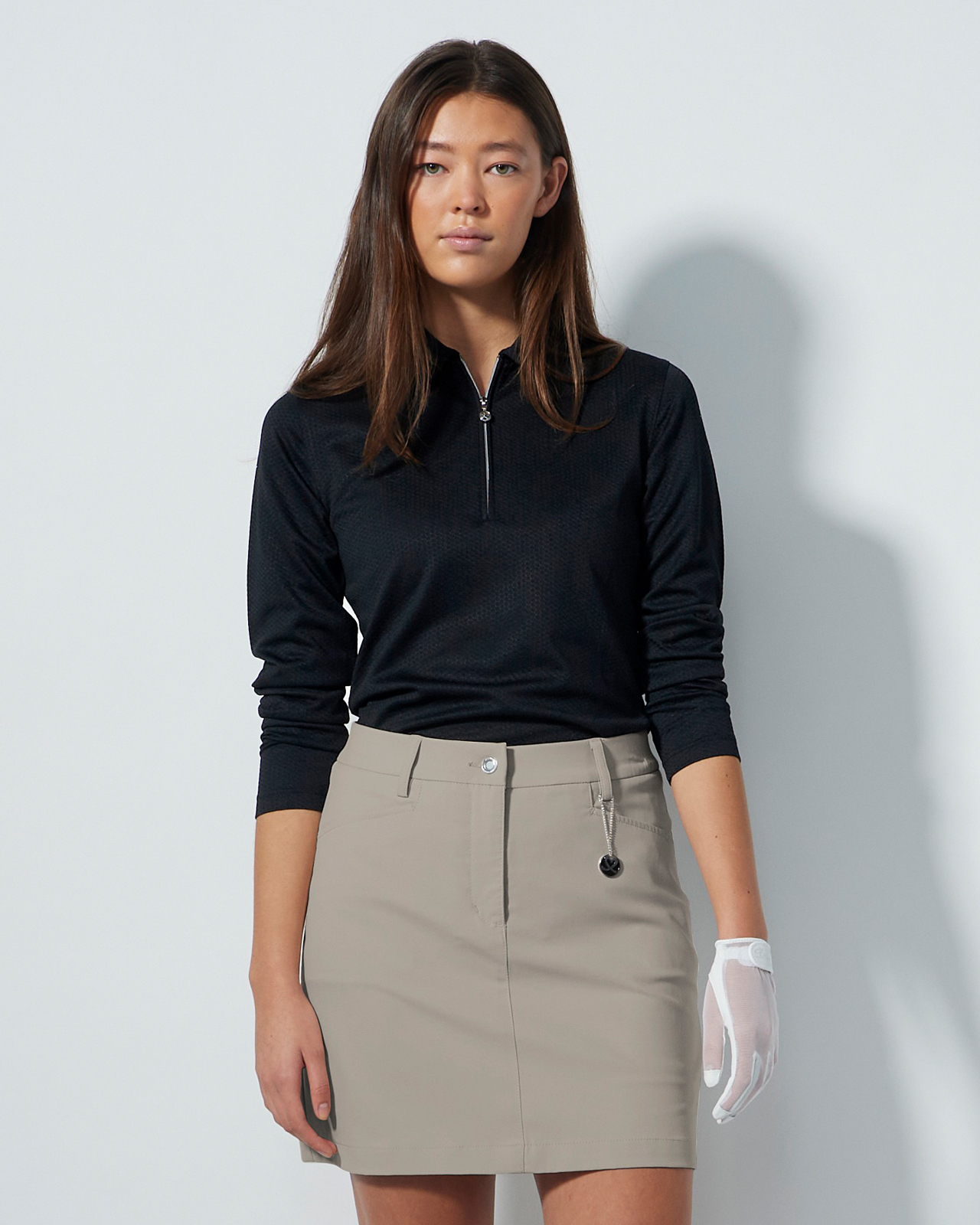 Lyric V2, Skort 52cm, Dam - taupe