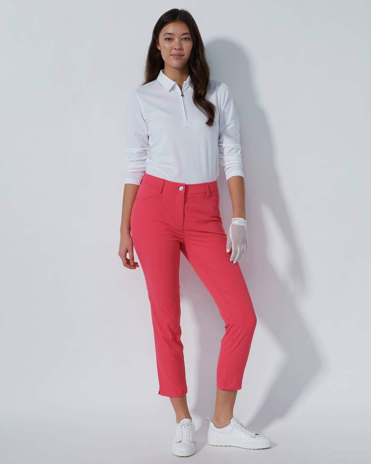 Lyric V2 Ankle, Byxa, Dam - intense_coral