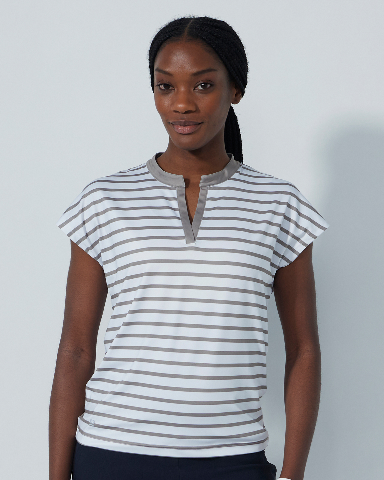 Itami Cap, Piké, Dam - taupe