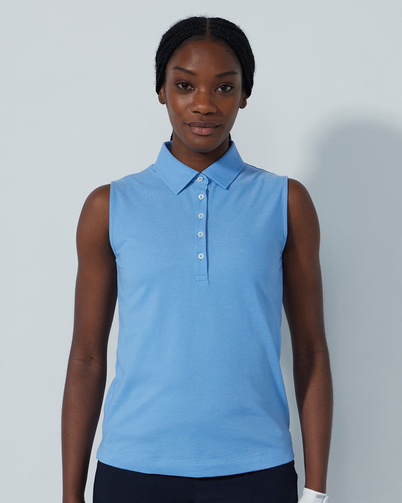 Fairway, Ärmlös piké, Dam - sky