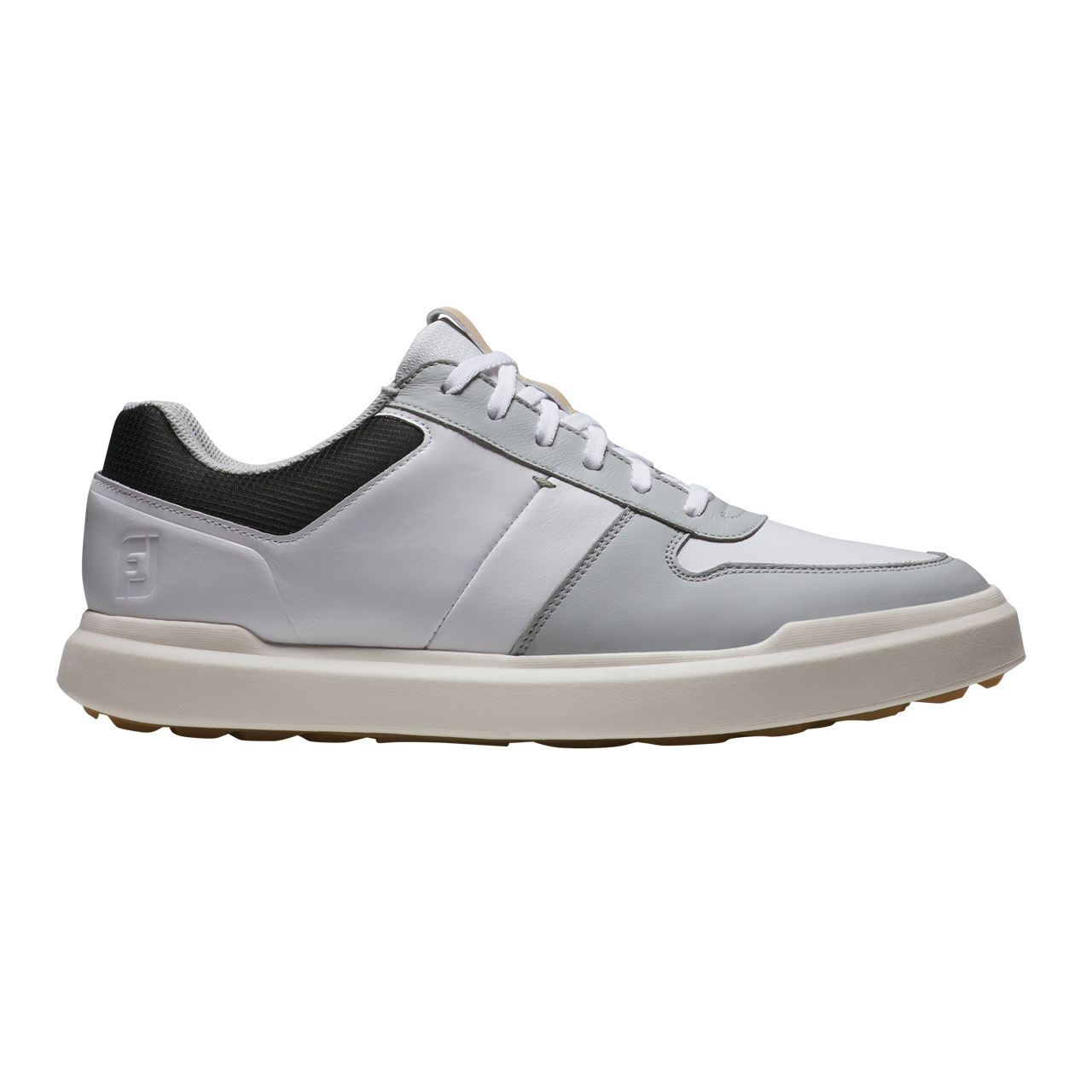 Contour Casual, Herr - white_grey_black
