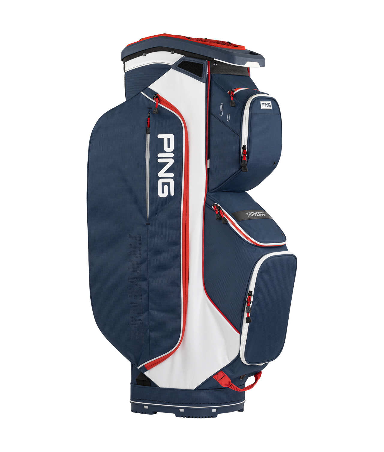 G440 Traverse, Cartbag - navy_white_red