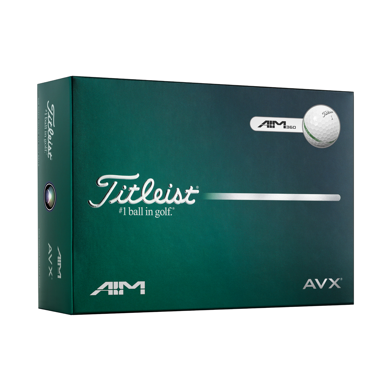 AVX AIM, Bollar 3-pack - white