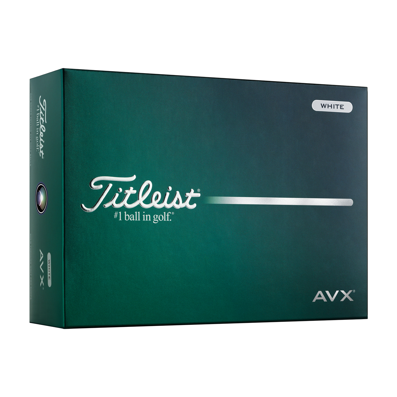 AVX, Bollar 3-pack - white