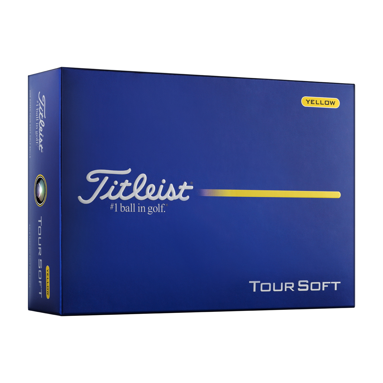 Tour Soft, Bollar 3-pack - yellow