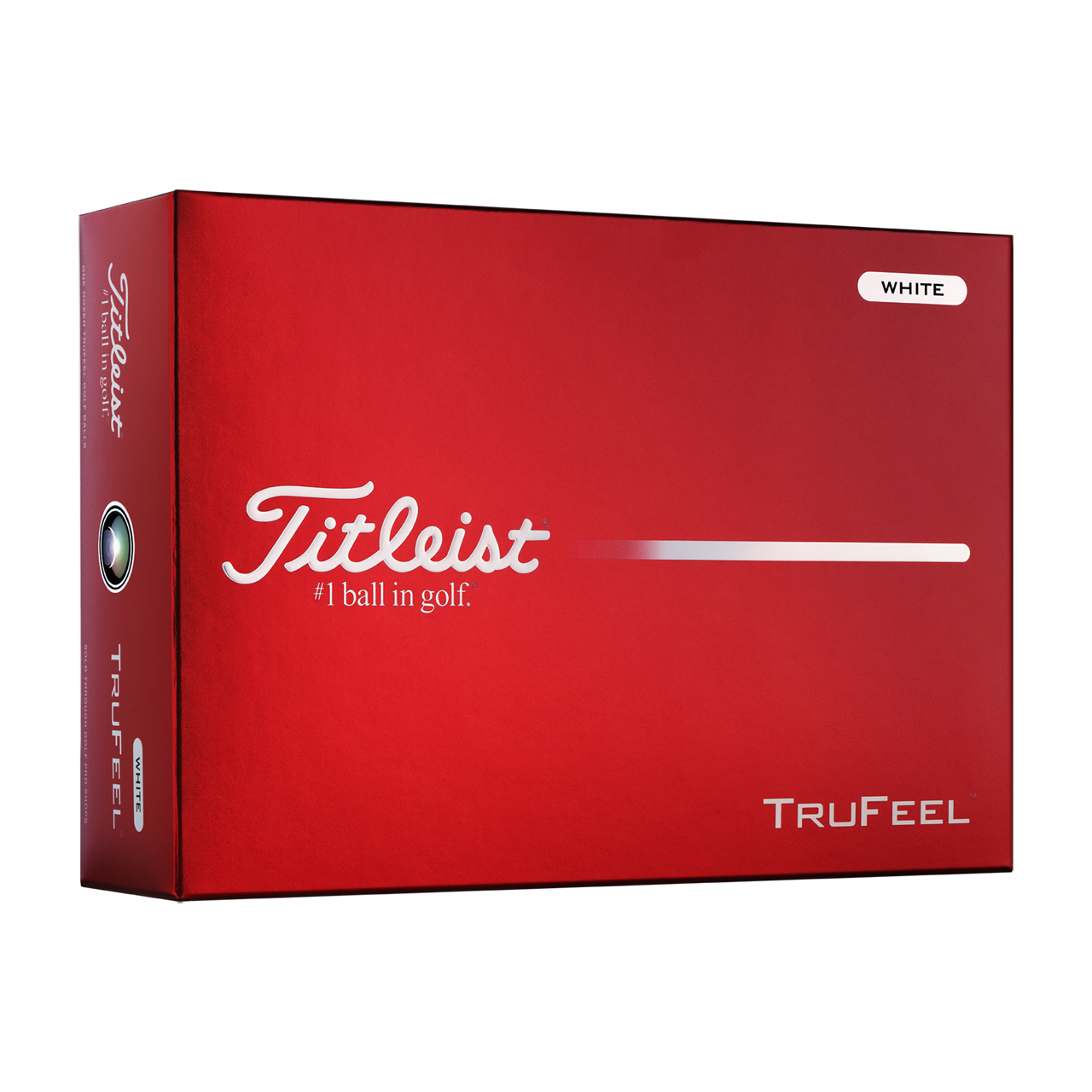 TruFeel, Bollar 3-pack - white