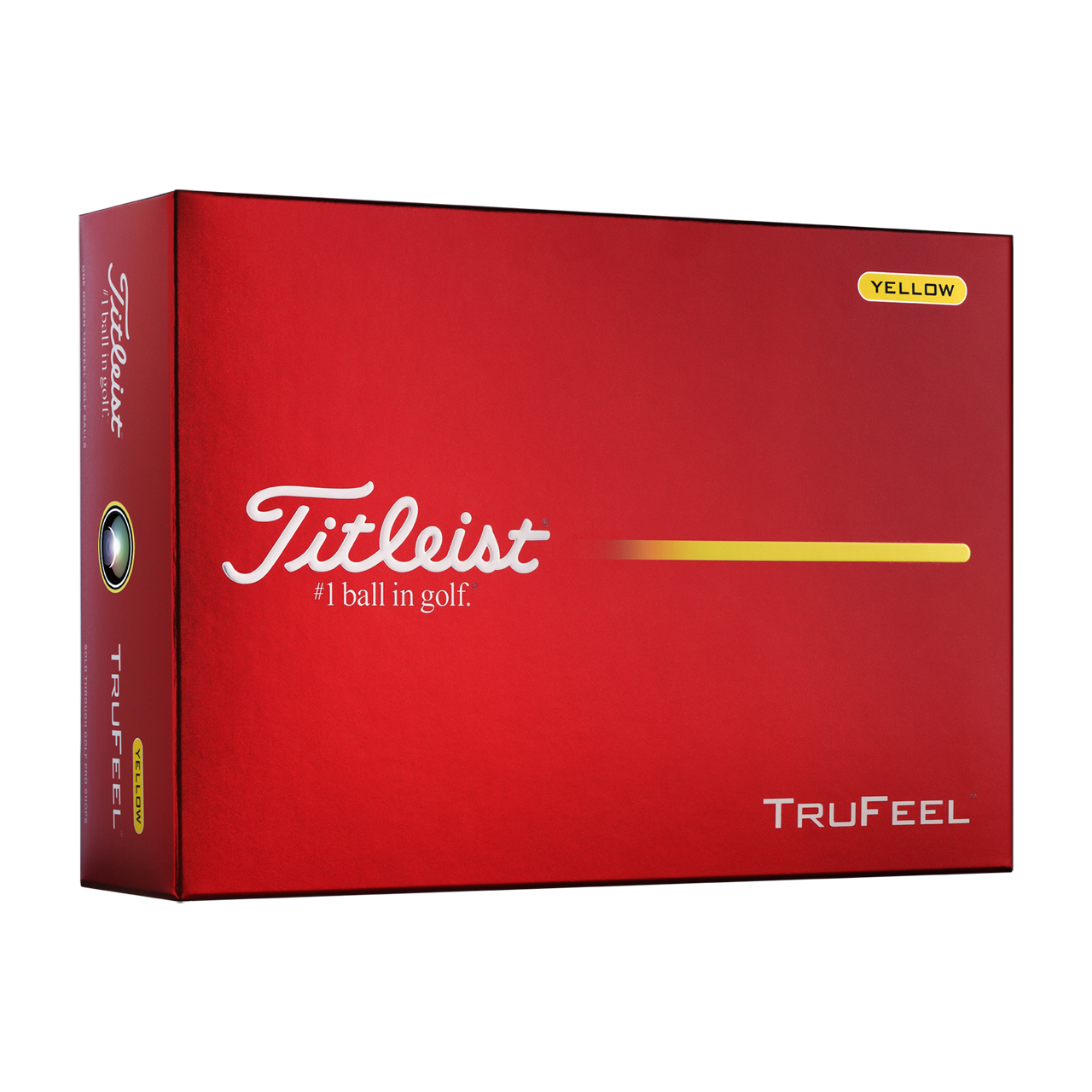TruFeel, Bollar 3-pack - yellow