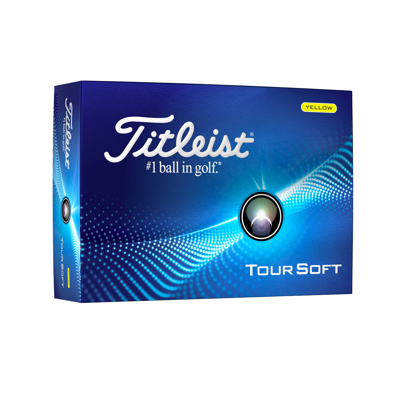 Tour Soft, Bollar 3-pack - yellow_bil