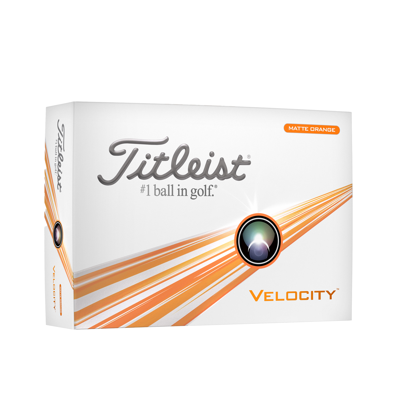 Velocity, Bollar 3-pack - orange_bil