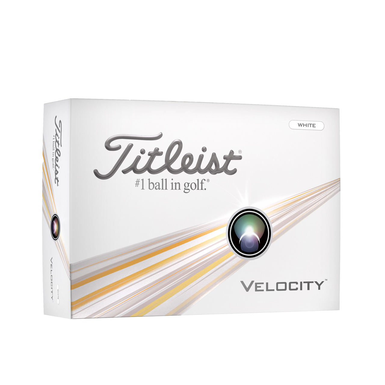 Velocity, Bollar 3-pack - white_bil