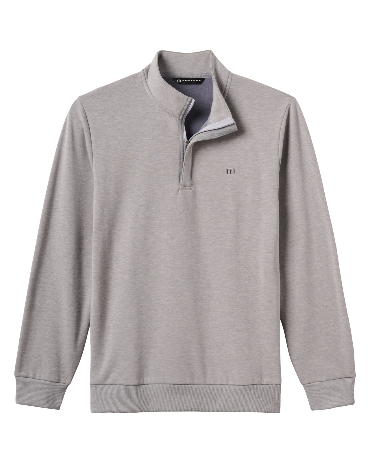 Cloud Quarter Zip 2.0, Tröja, Herr - heather_medium_grey