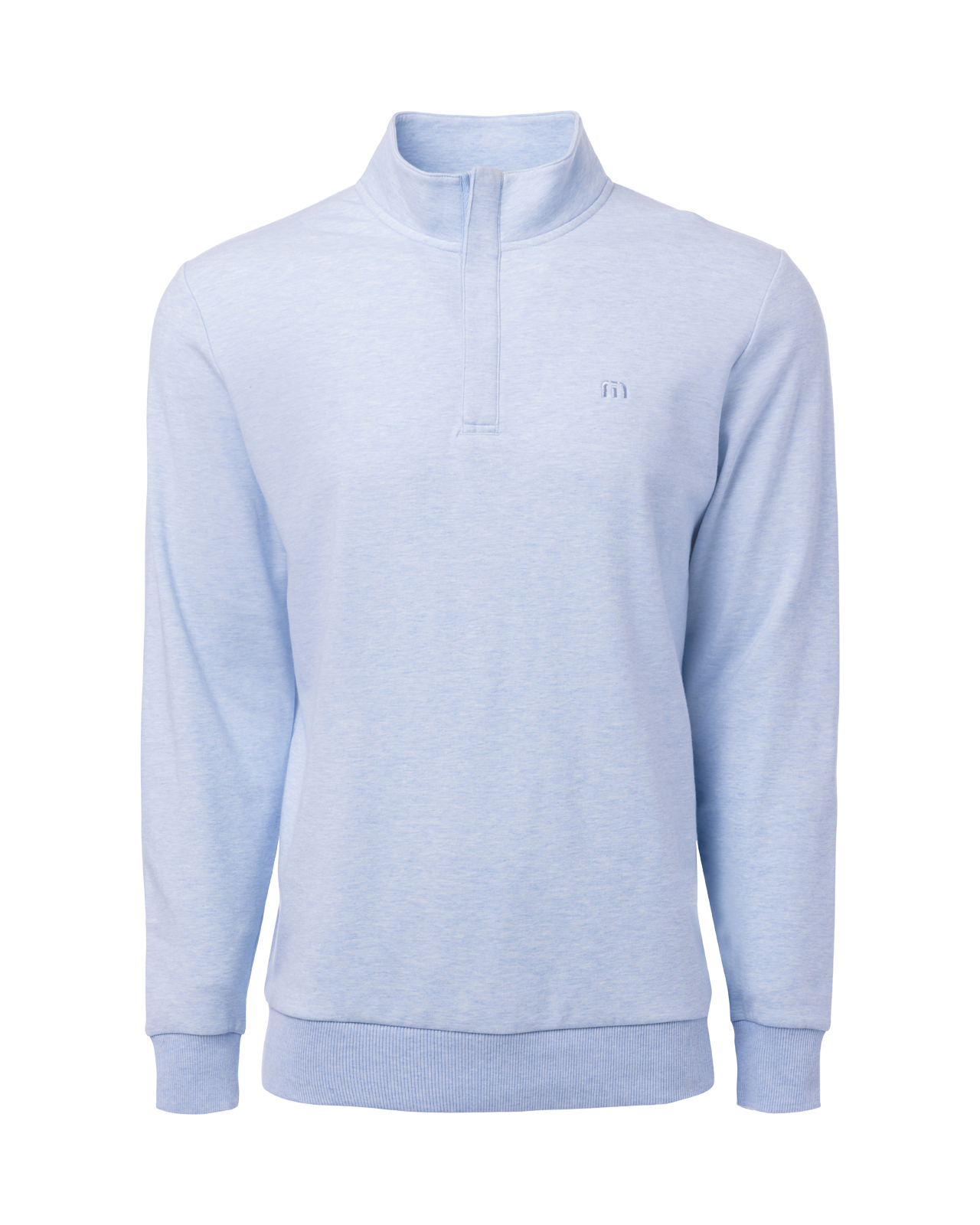 Cloud Quarter Zip 2.0, Tröja, Herr - heather_kentucky_blu