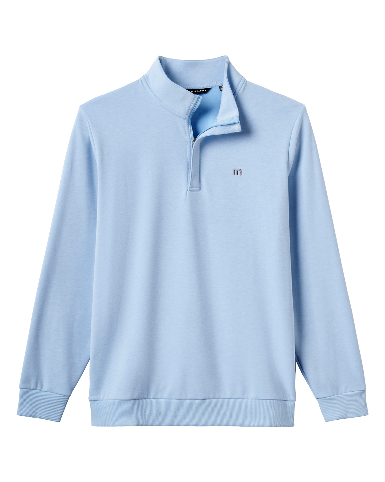 Cloud Quarter Zip 2.0, Tröja, Herr - heather_powder_blue