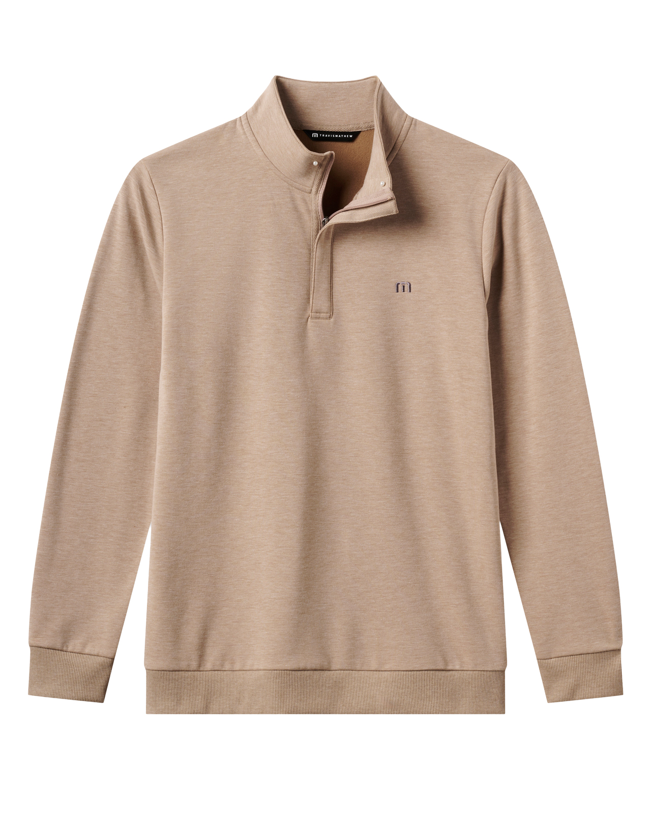 Cloud Quarter Zip 2.0, Tröja, Herr - heather_portabella_b