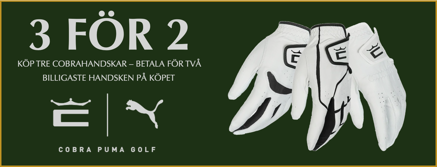 Cobrahandskar 3 för 2