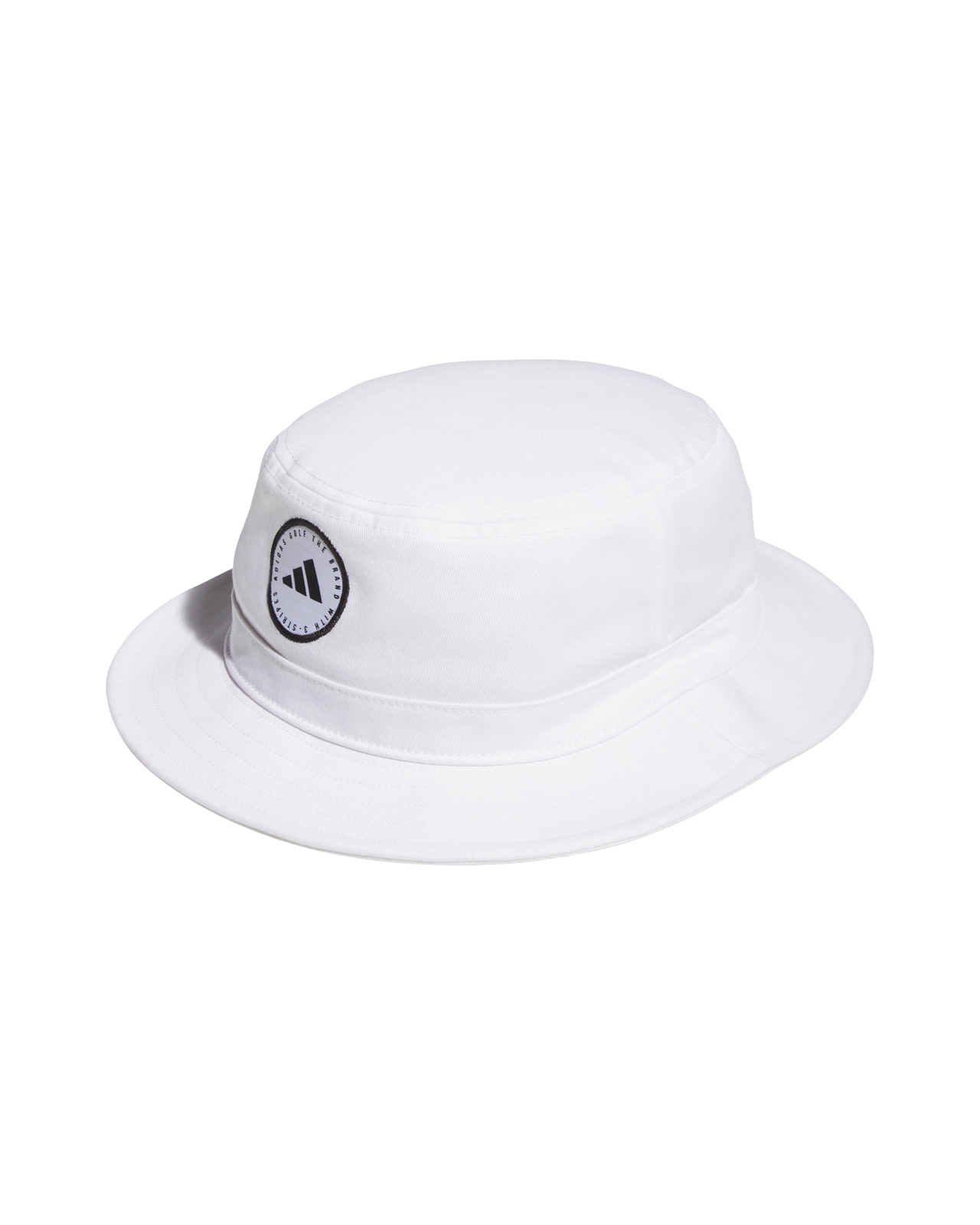 Cotton, Hatt, Herr - white