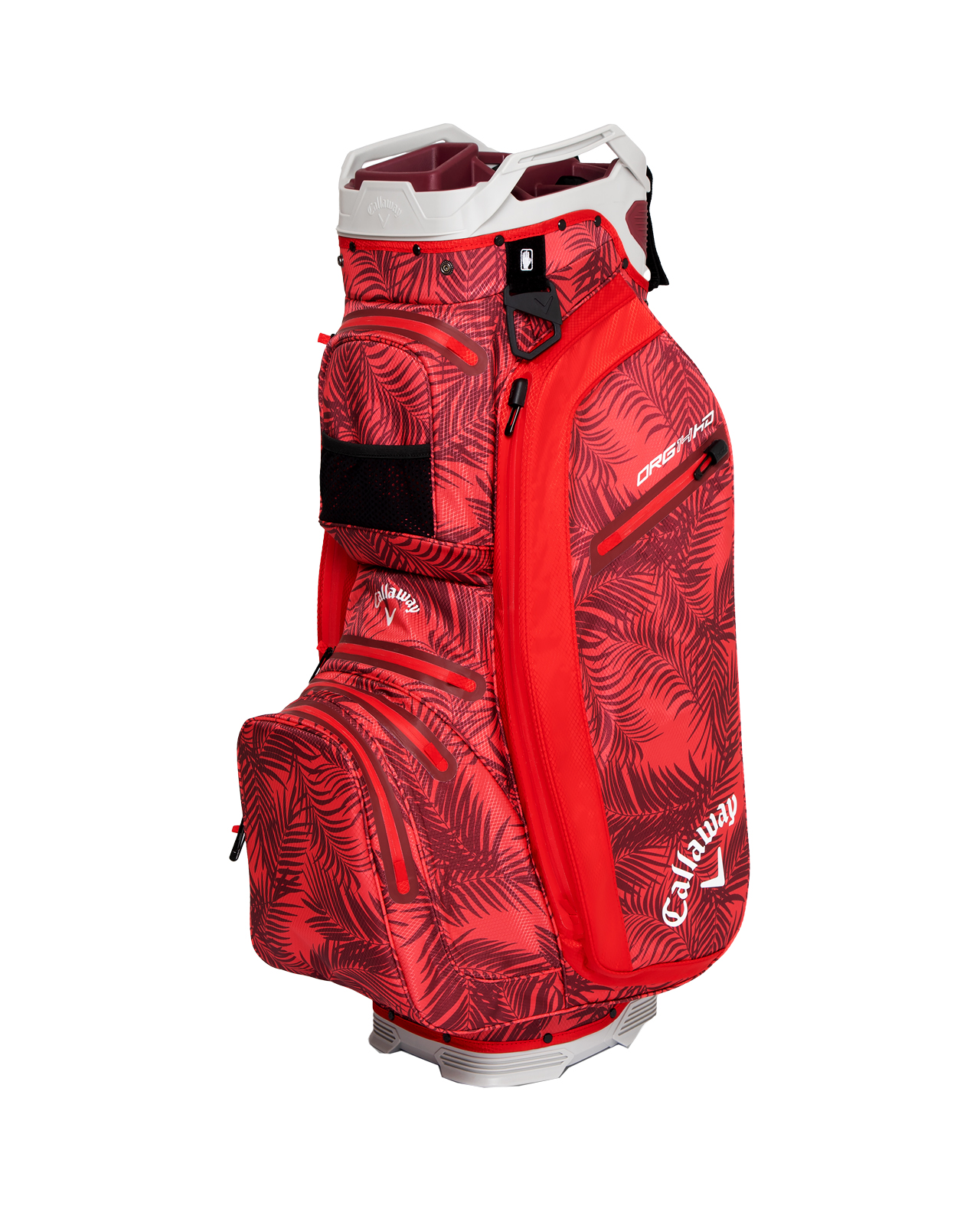 ORG 14 HD, Cartbag - red_palms
