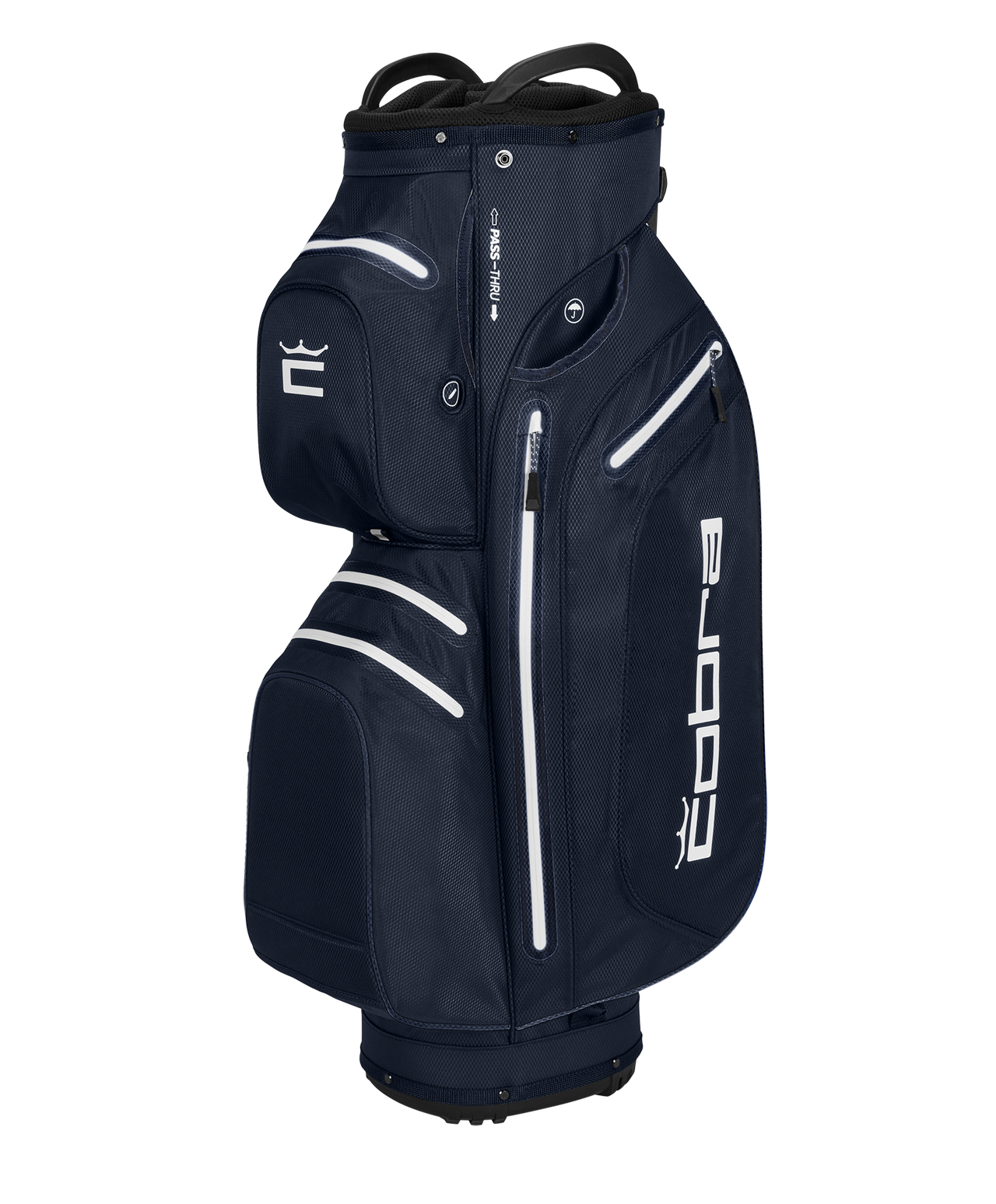 Ultradry Pro, Cartbag - navy_blazer_white