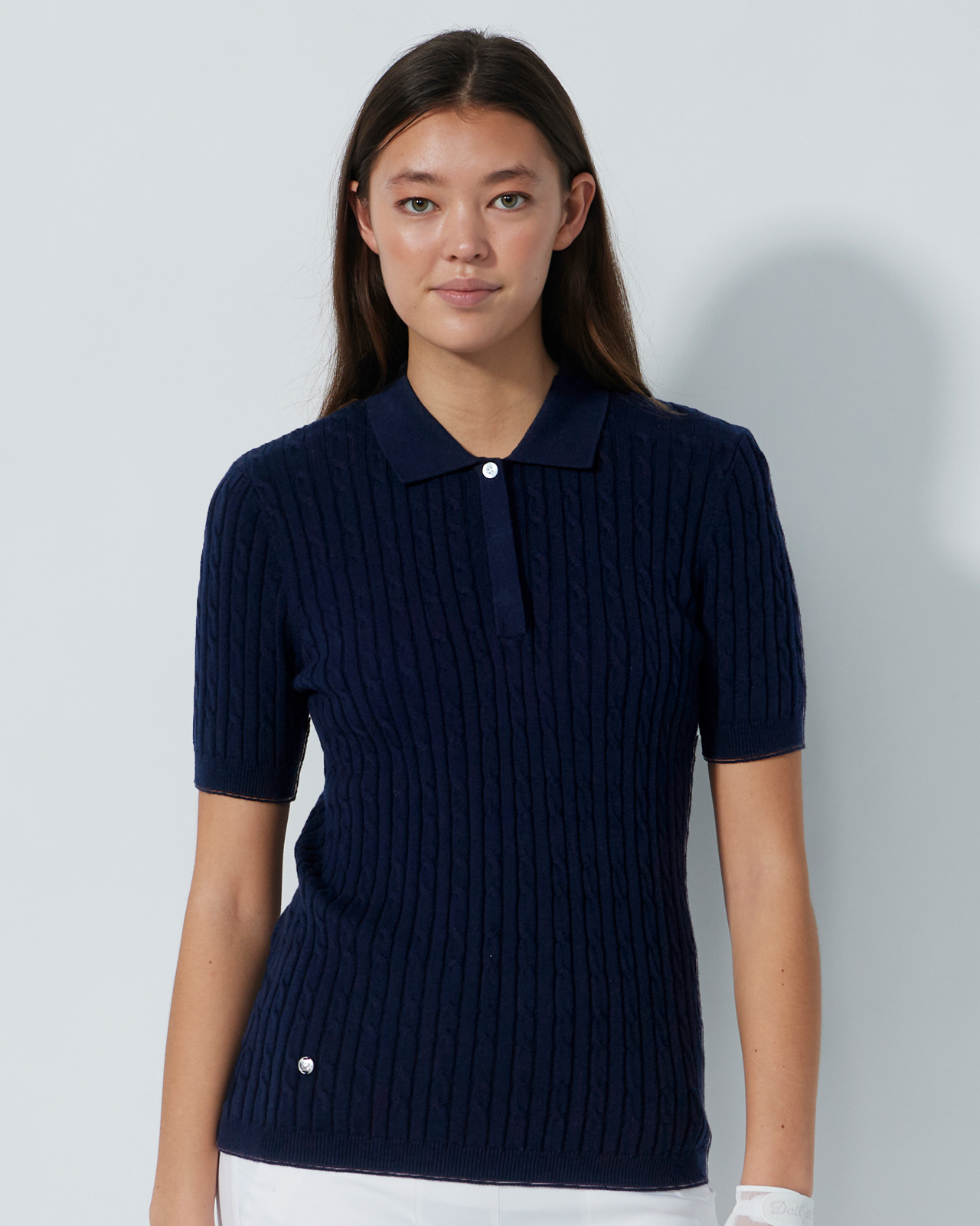 Madelene, Piké, Dam - navy