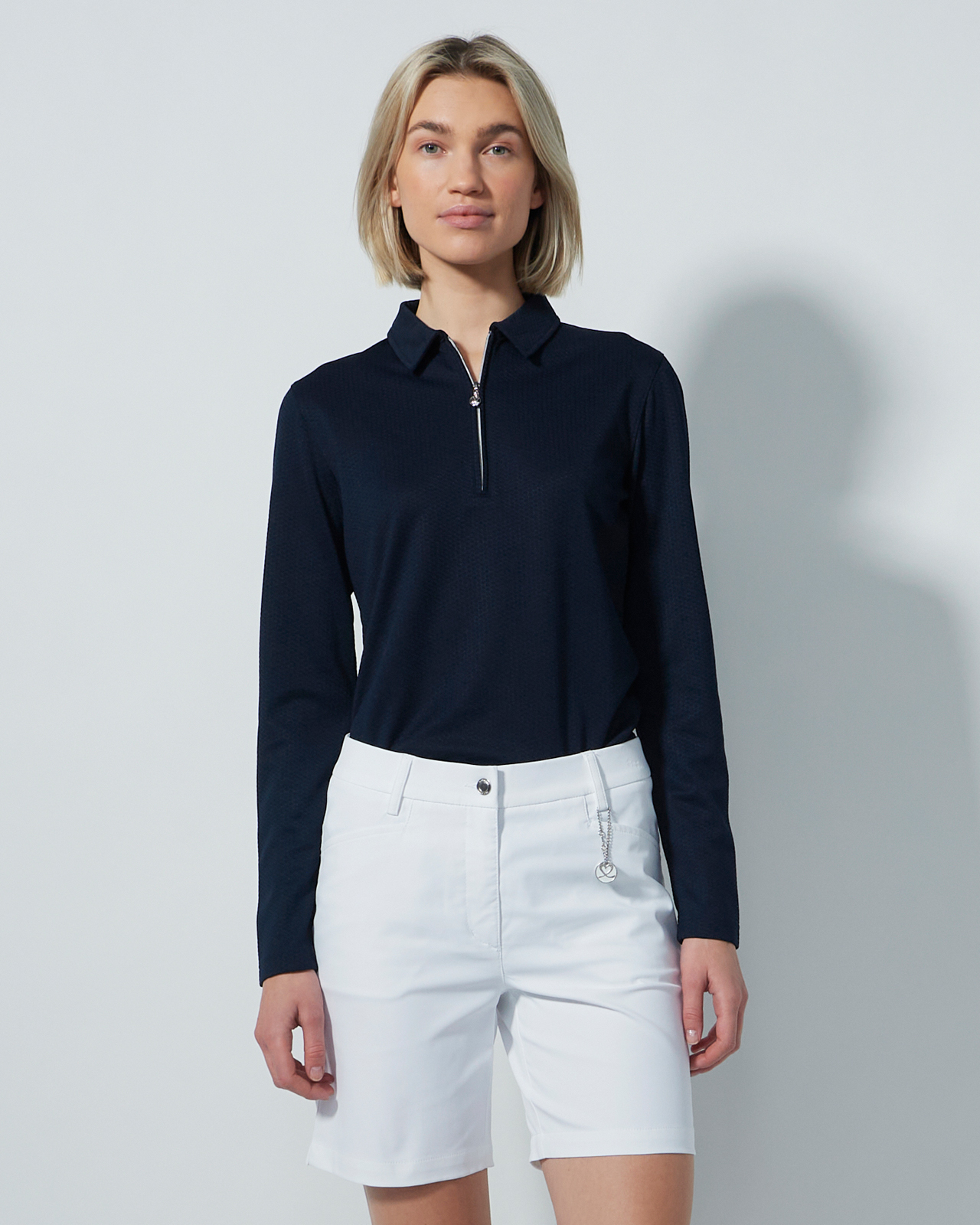 Lyric V2, Shorts 45cm, Dam - white