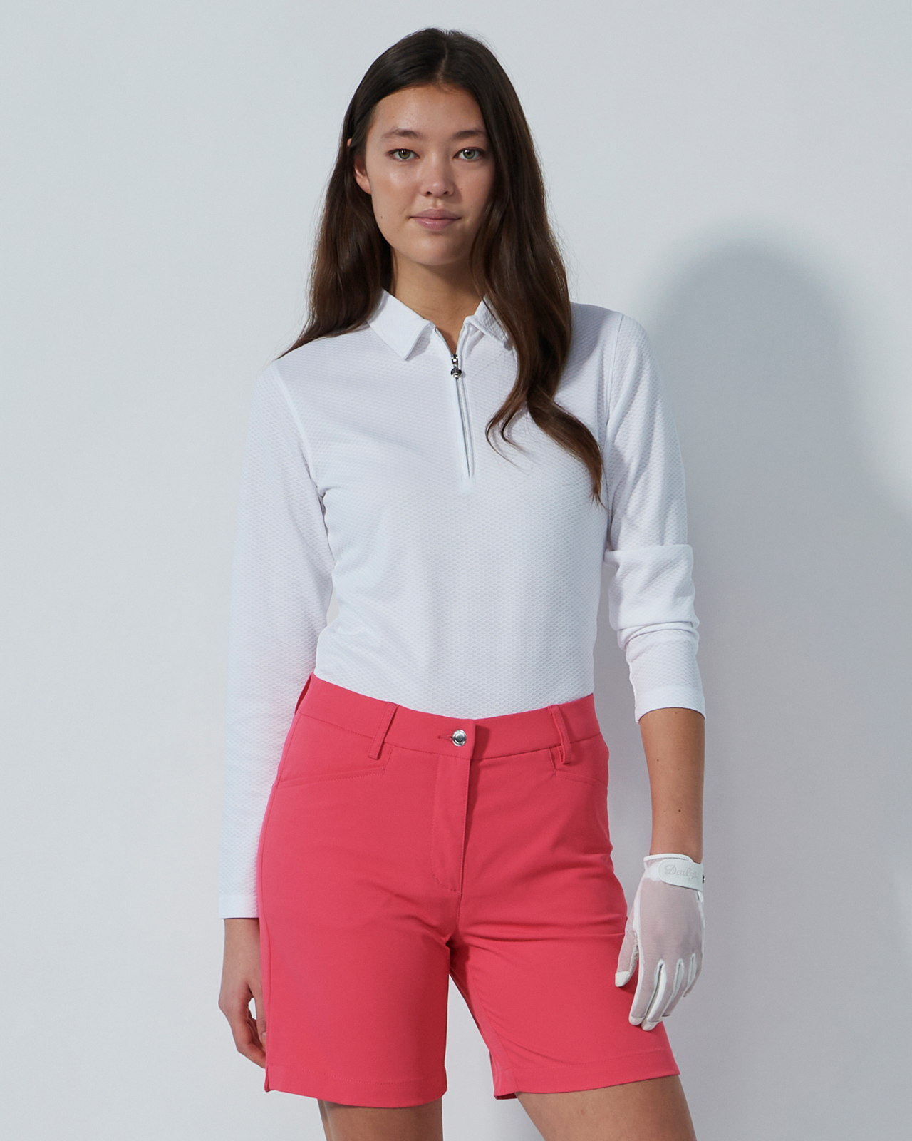 Lyric V2, Shorts 45cm, Dam - intense_coral
