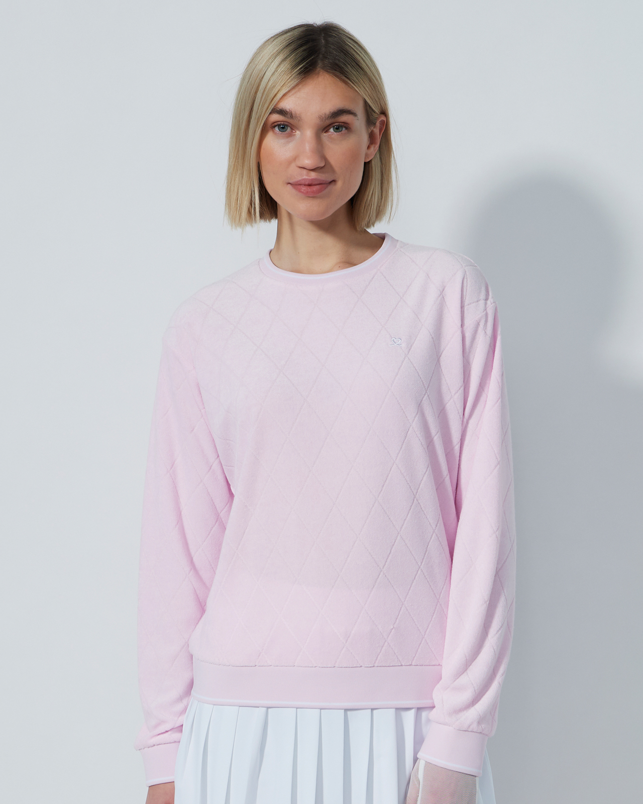 Terry, Tröja, Dam - pink