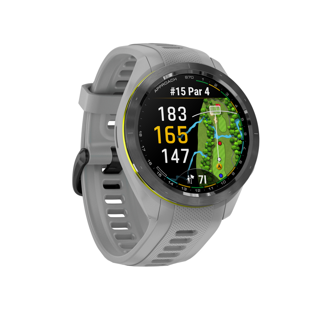 Approach S70 - 42 mm, GPS Smartwatch - powder_gray