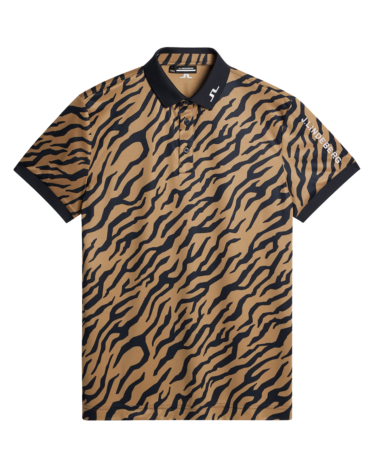 Tour Tech, Piké, Herr - tour_tiger_brown_m