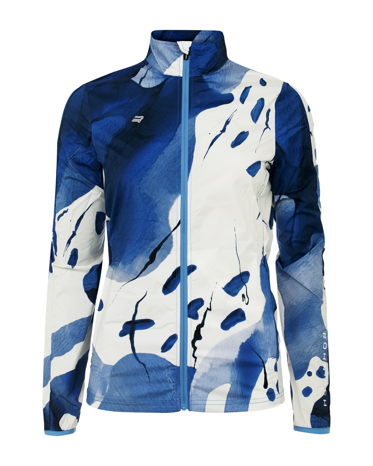 Packable Ultralight, Jacka, Dam - blue_aquarelle