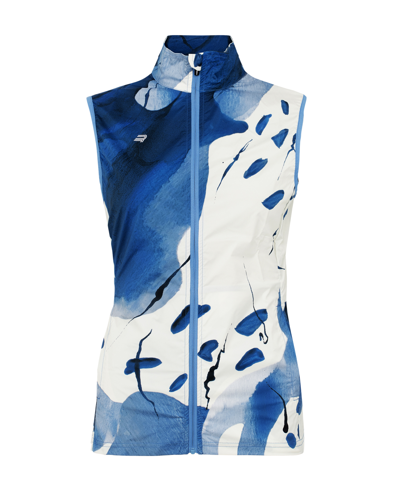 Packable Ultralight, Väst, Dam - blue_aquarelle