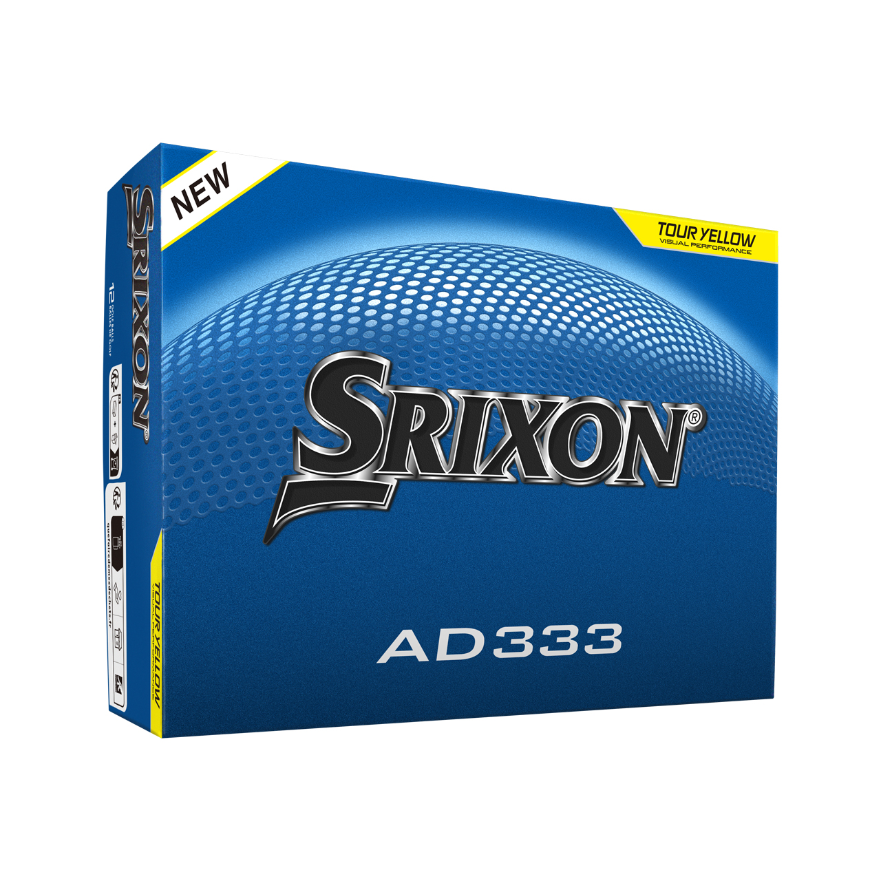 AD333, Bollar 3-pack - yellow