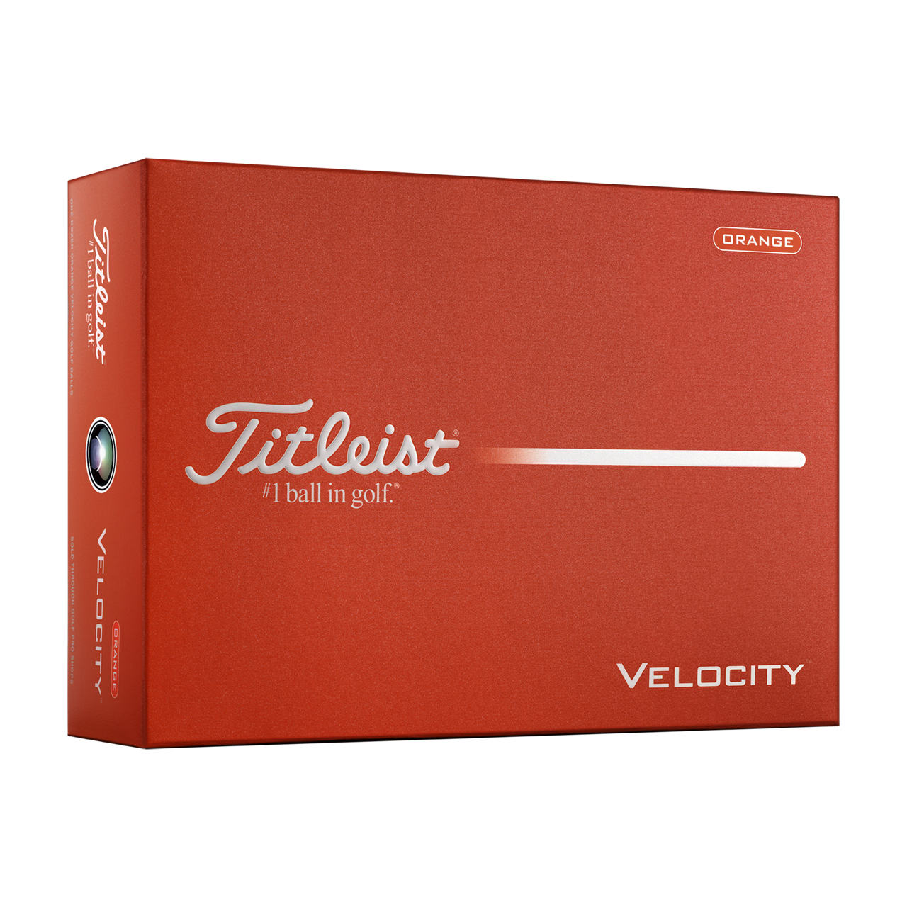 Velocity, Bollar 3-pack - orange_bil