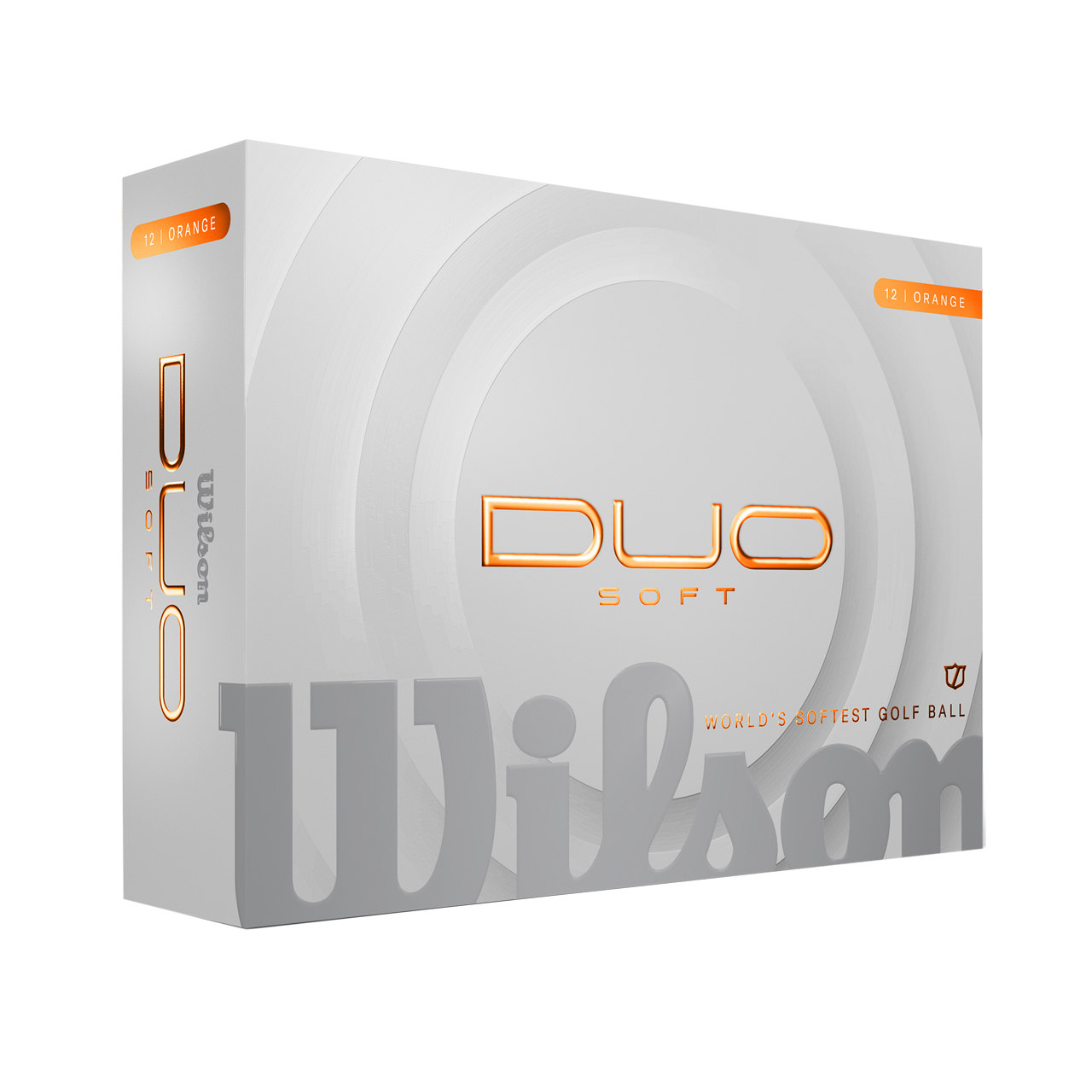 DUO Soft, Bollar 3-pack - orange