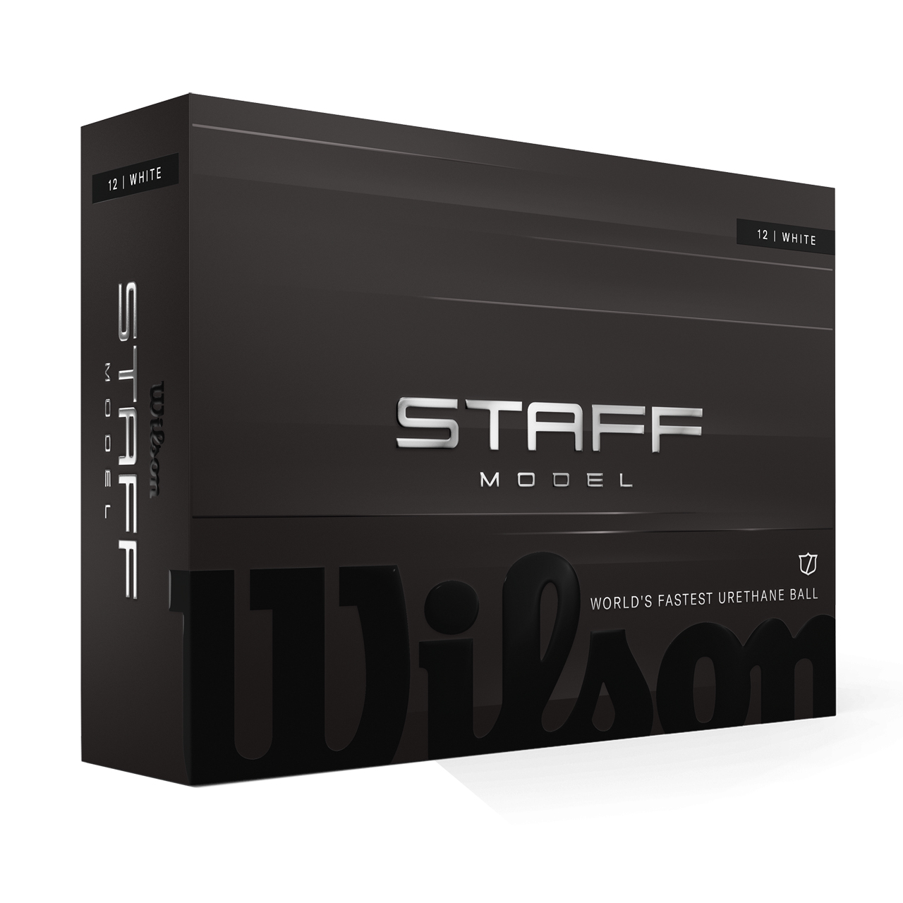 Staff Model, Bollar 3-pack - white