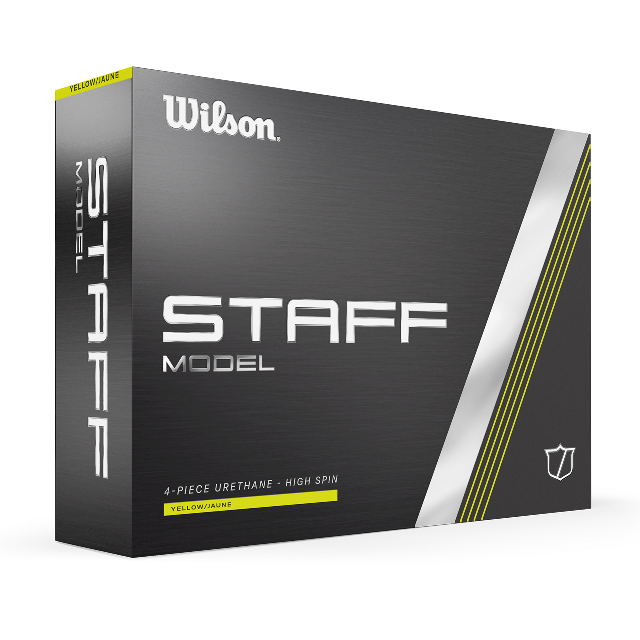 Staff Model, Bollar 3-pack - yellow