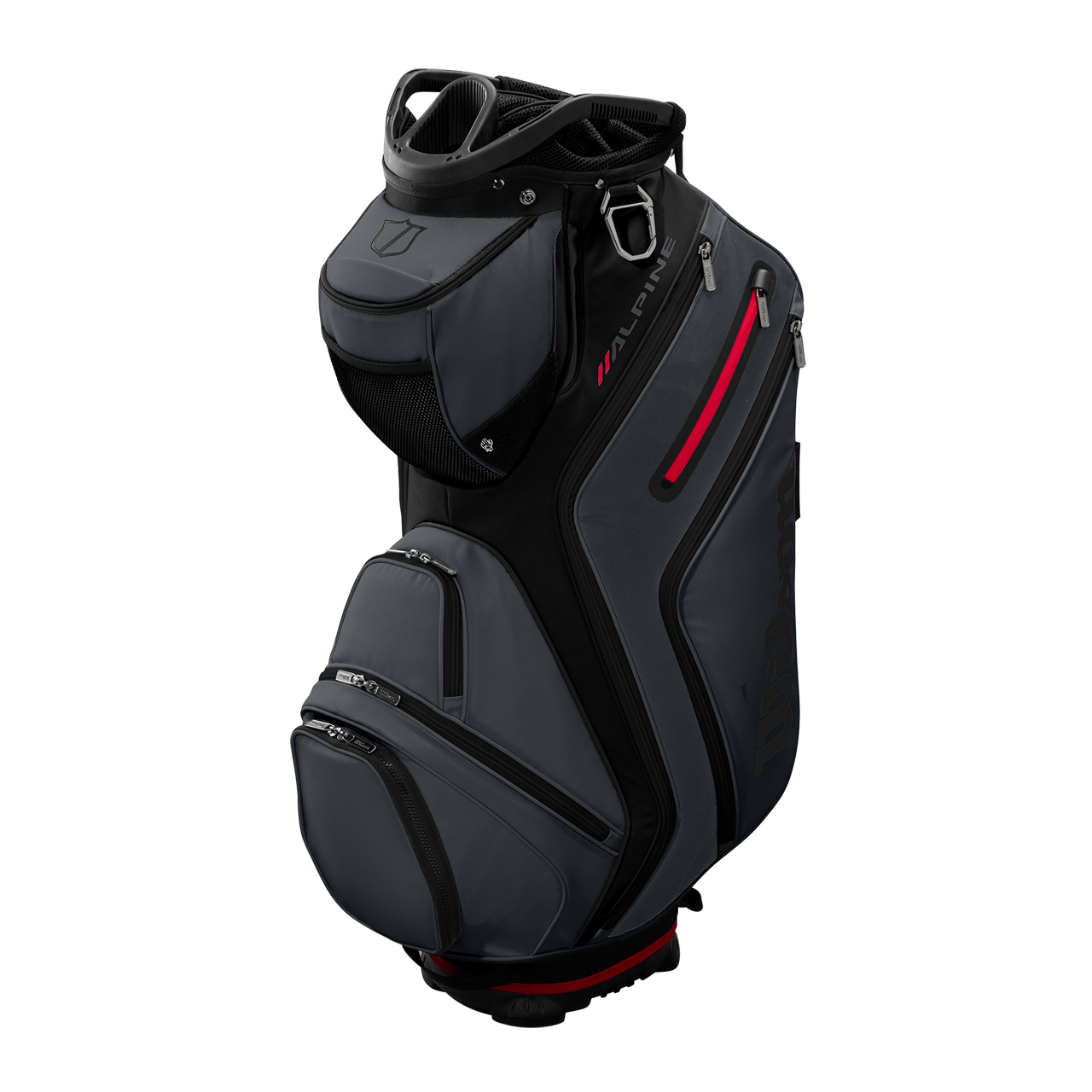 Alpine, Cartbag - black_grey