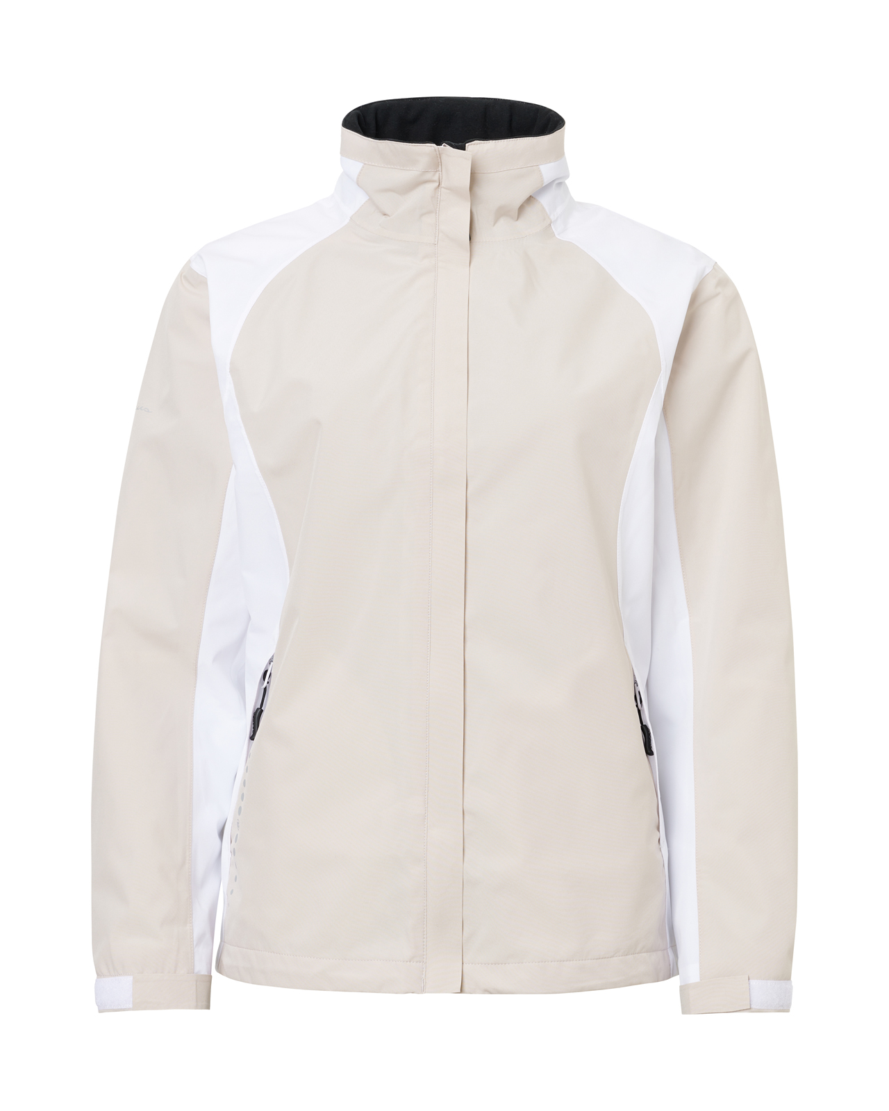 Links, Regnjacka, Dam - sandshell