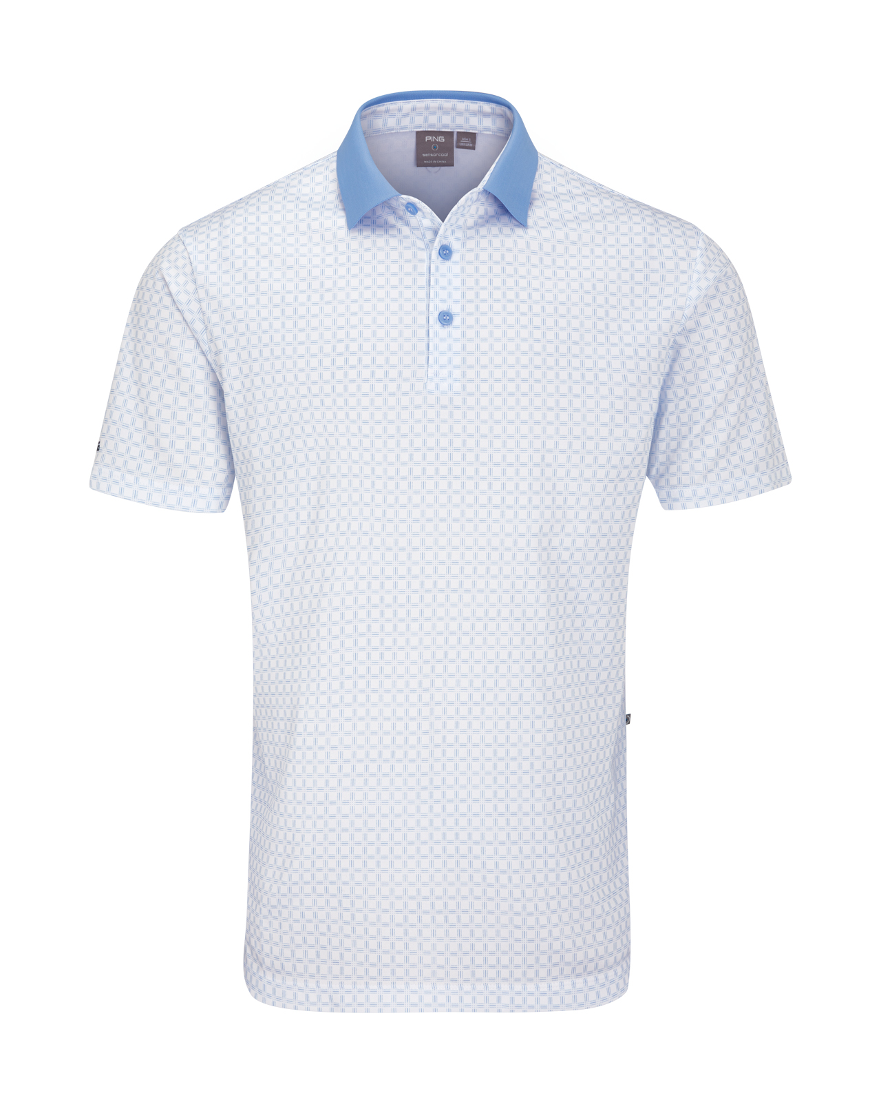 Jared, Piké, Herr - white_cornflower_blue