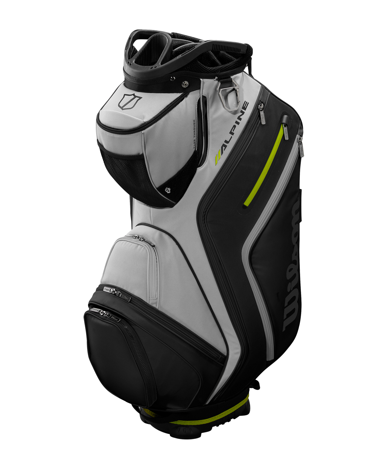 Alpine, Cartbag - grey_black